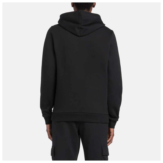 Reebok Ανδρική Ζακέτα Identity Small Logo Fleece Full-Zip Hoodie Reebok Ανδρική Ζακέτα Identity Small Logo Fleece Full-Zip Hoodie